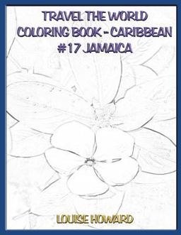 Travel the World Coloring Book- Caribbean #17 Jamaica