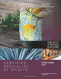 2019 Certified Specialist of Spirits Study Guide  9781793451989 Front Cover