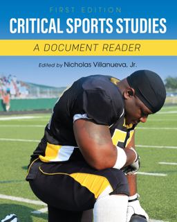 Critical Sports Studies 1st 9781793507471 Front Cover
