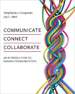 Communicate, Connect, Collaborate 1st 9781793511195 Front Cover