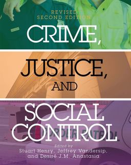 Crime, Justice, and Social Control 2nd 9781793513083 Front Cover
