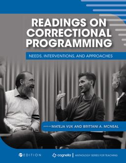 Readings on Correctional Programming 1st 9781793513908 Front Cover