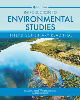 Introduction to Environmental Studies Interdisciplinary Readings  9781793519139 Front Cover