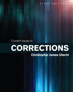 Current Issues in Corrections 1st 9781793519870 Front Cover