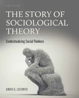 The Story of Sociological Theory 1st 9781793537027 Front Cover