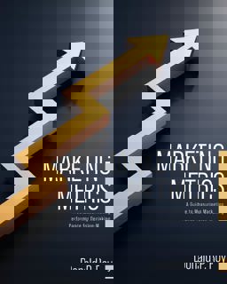 Marketing Metrics 1st 9781793538321 Front Cover