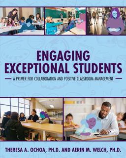 Engaging Exceptional Students 1st 9781793538468 Front Cover