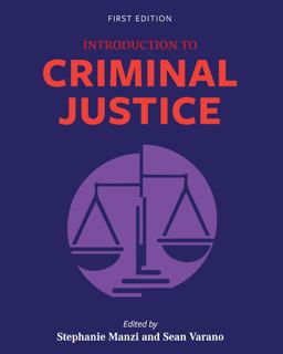 Introduction to Criminal Justice  9781793539021 Front Cover