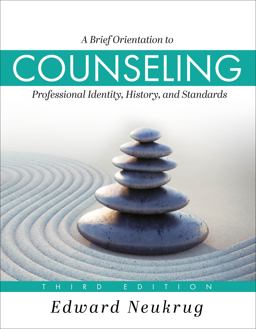 A Brief Orientation to Counseling 3rd 9781793544926 Front Cover