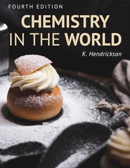 Chemistry in the World 4th 9781793546968 Front Cover