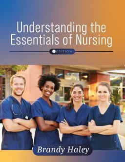 Understanding the Essentials of Nursing  9781793554512 Front Cover
