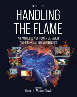 Handling the Flame 1st 9781793555861 Front Cover