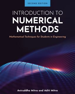 Introduction to Numerical Methods 2nd 9781793559937 Front Cover
