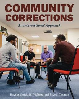 Community Corrections 1st 9781793562357 Front Cover