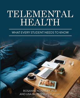 Telemental Health 1st 9781793564658 Front Cover