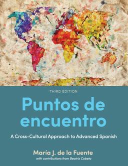Puntos de Encuentro A Cross-Cultural Approach to Advanced Spanish 3rd 9781793569295 Front Cover