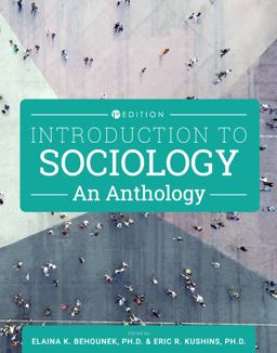 Introduction to Sociology 1st 9781793571748 Front Cover