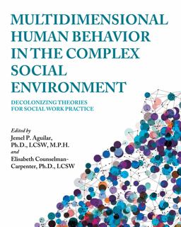 Multidimensional Human Behavior in the Complex Social Environment 1st 9781793576866 Front Cover