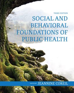 Social and Behavioral Foundations of Public Health 1st 9781793580757 Front Cover