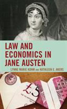 Law and Economics in Jane Austen  9781793604941 Front Cover