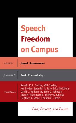 Speech Freedom on Campus Speech Freedom on Campus