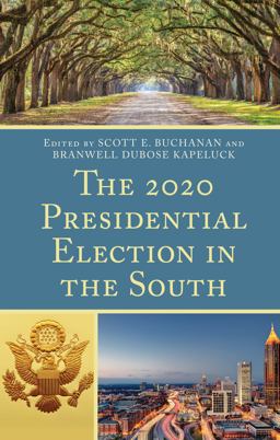 2020 Presidential Election in the South  9781793646699 Front Cover