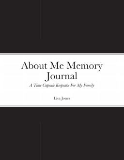 About Me Memory Journal