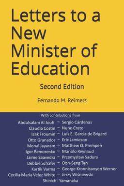 Letters to a New Minister of Education  9781795182515 Front Cover