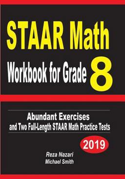 Staar Math Workbook for Grade 8