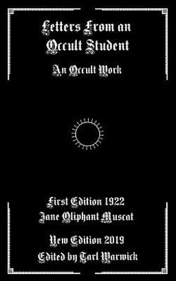 Letters from an Occult Student