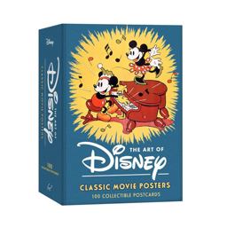 The Art of Disney: Classic Movie Posters100 Postcards