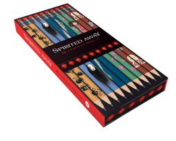 Studio Ghibli Spirited Away Pencils  9781797202679 Front Cover