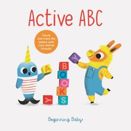 Active ABC Beginning Baby  9781797203683 Front Cover