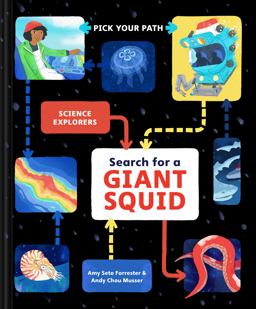 Search for a Giant Squid Pick Your Path  9781797213934 Front Cover