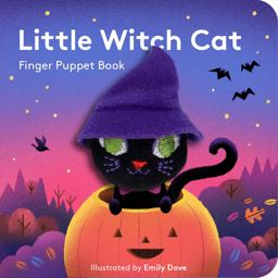 Little Witch Cat: Finger Puppet Book Little Witch Cat: Finger Puppet Book