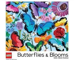 LEGO Butterflies and Blooms 1000-Piece Puzzle
