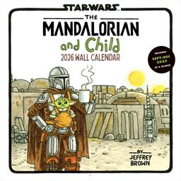 Star Wars the Mandalorian and Child 2026 Wall Calendar Star Wars the Mandalorian and Child 2026 Wall Calendar