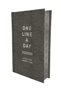 Charcoal Canvas One Line a Day