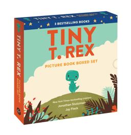 Tiny T. Rex Picture Book Boxed Set