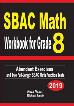SBAC Math Workbook for Grade 8