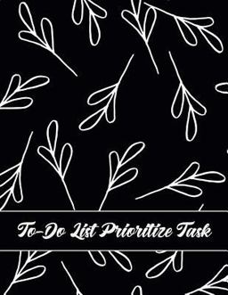 To-Do List Prioritize Task