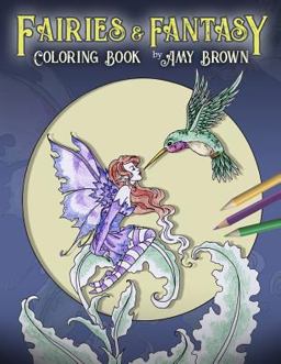Fairies and Fantasy Coloring Book