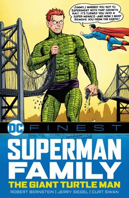 DC Finest: Superman Family: the Giant Turtle Man