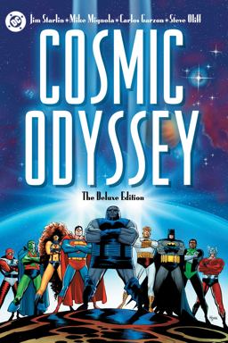 Cosmic Odyssey: the Deluxe Edition (2025)