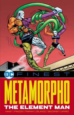 DC Finest: Metamorpho: the Element Man