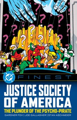 DC Finest: Justice Society of America: the Plunder of the Psycho-Pirate