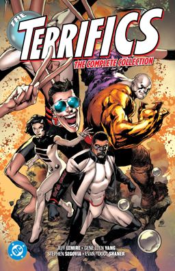 The Terrifics: the Complete Collection