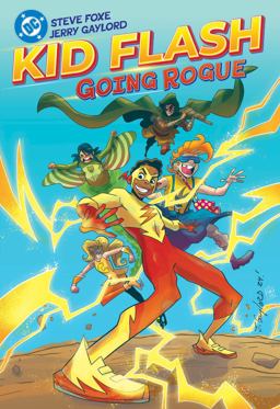 Kid Flash: Going Rogue