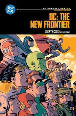 DC: the New Frontier: DC Compact Comics Edition