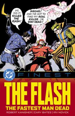 DC Finest: the Flash: the Fastest Man Dead